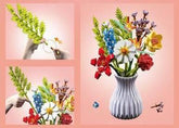 Color box flower series 8 mixed packs